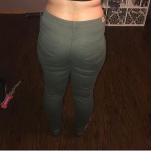 Army Green American Eagle jeans size 12